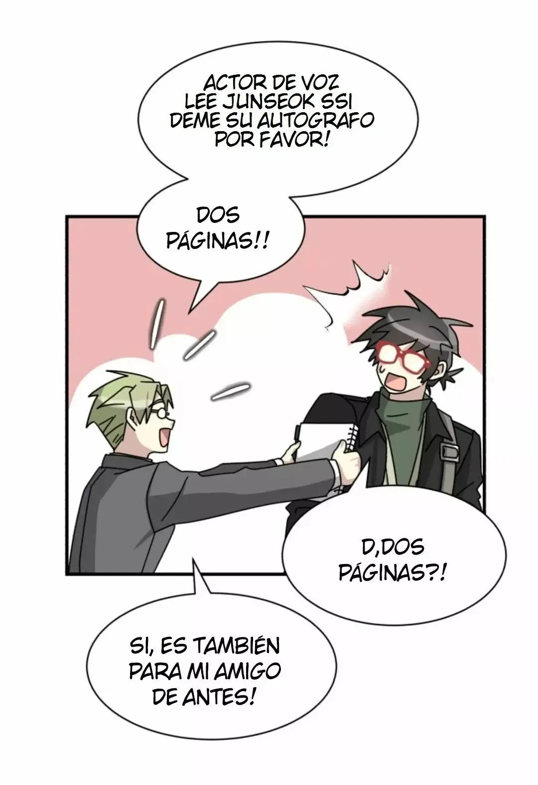 The Voice Next Door [Mature] capítulo 10, página 40