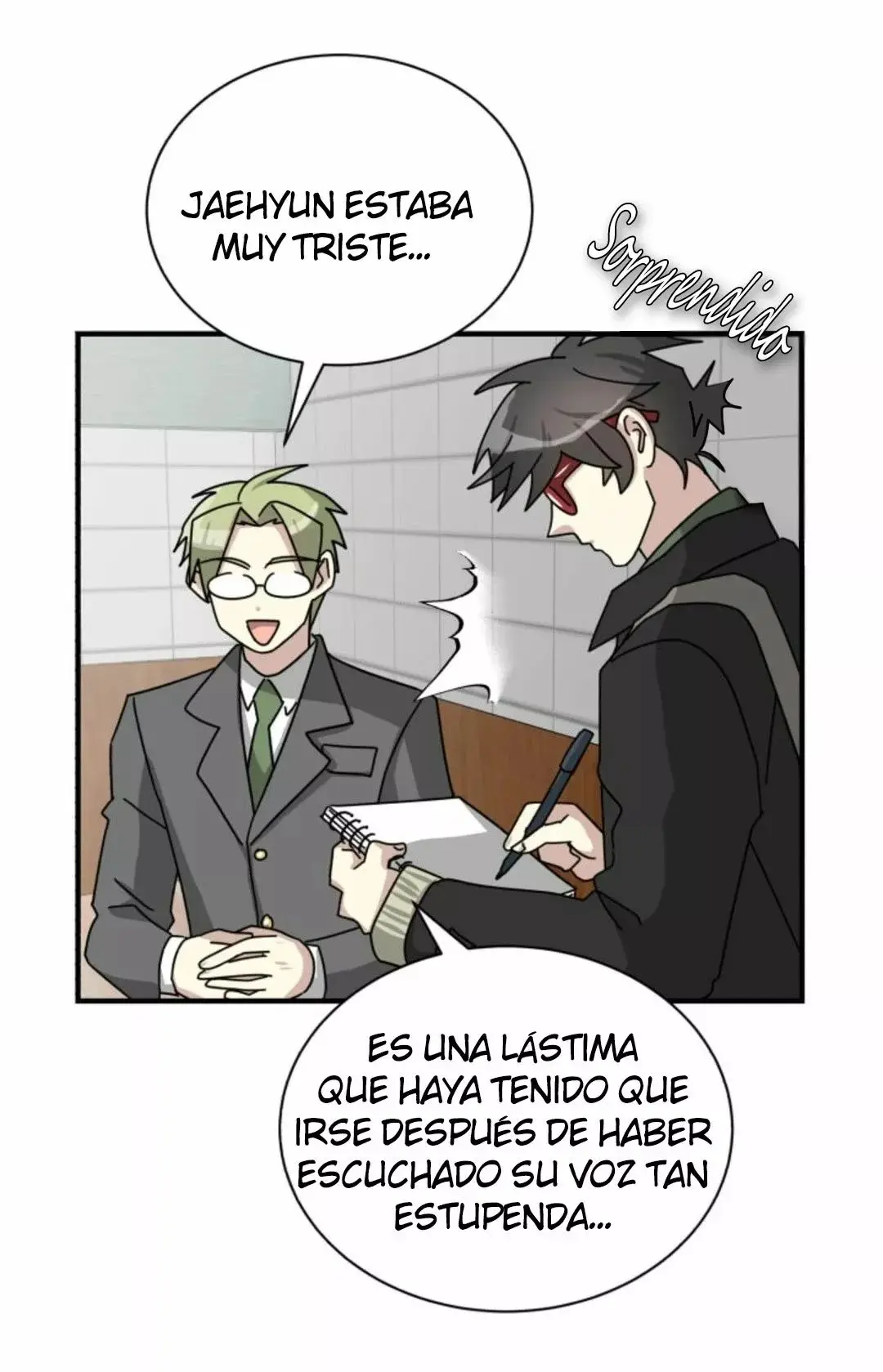 The Voice Next Door [Mature] capítulo 10, página 42