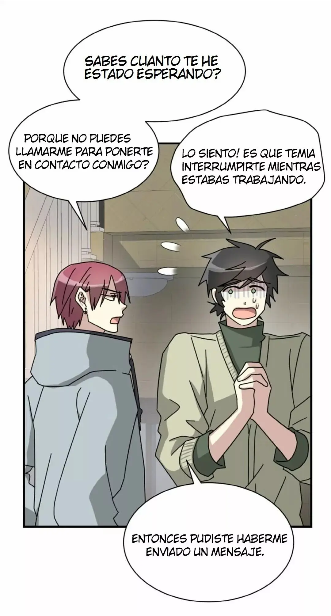The Voice Next Door [Mature] capítulo 11, página 52