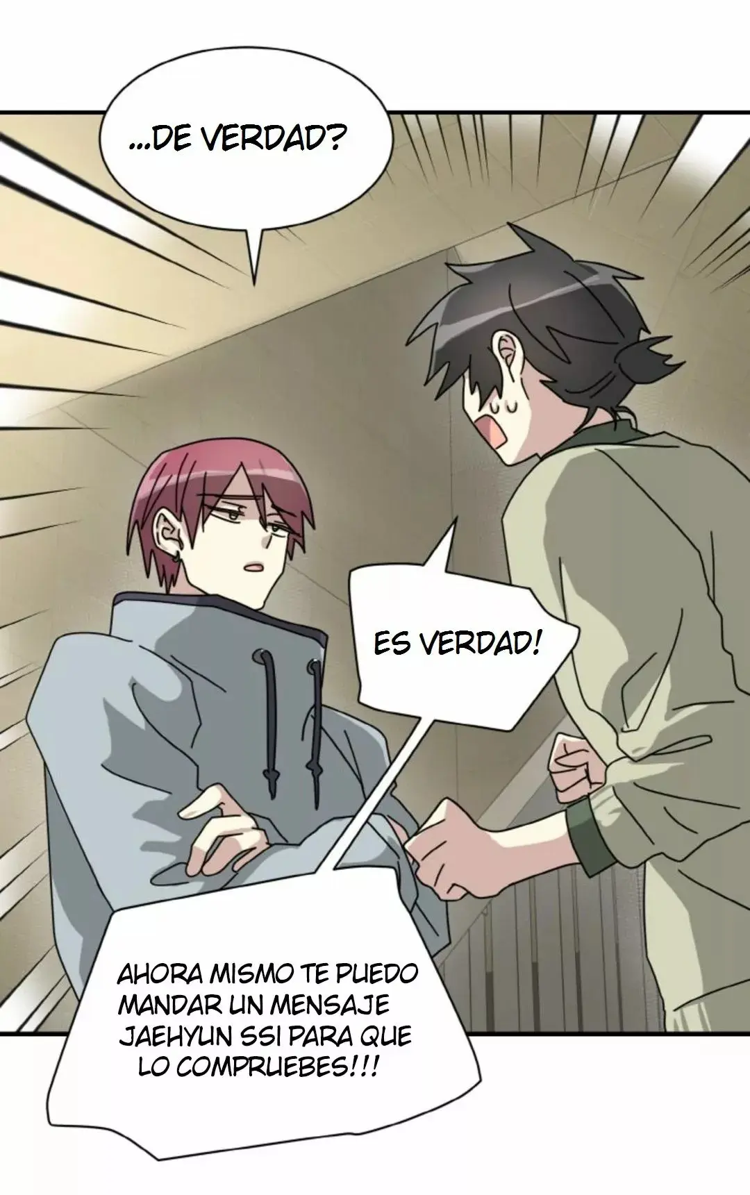 The Voice Next Door [Mature] capítulo 11, página 56