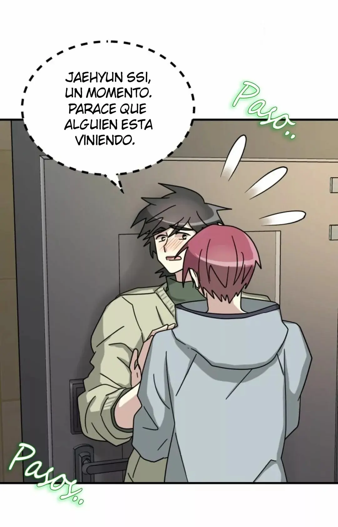 The Voice Next Door [Mature] capítulo 12, página 8