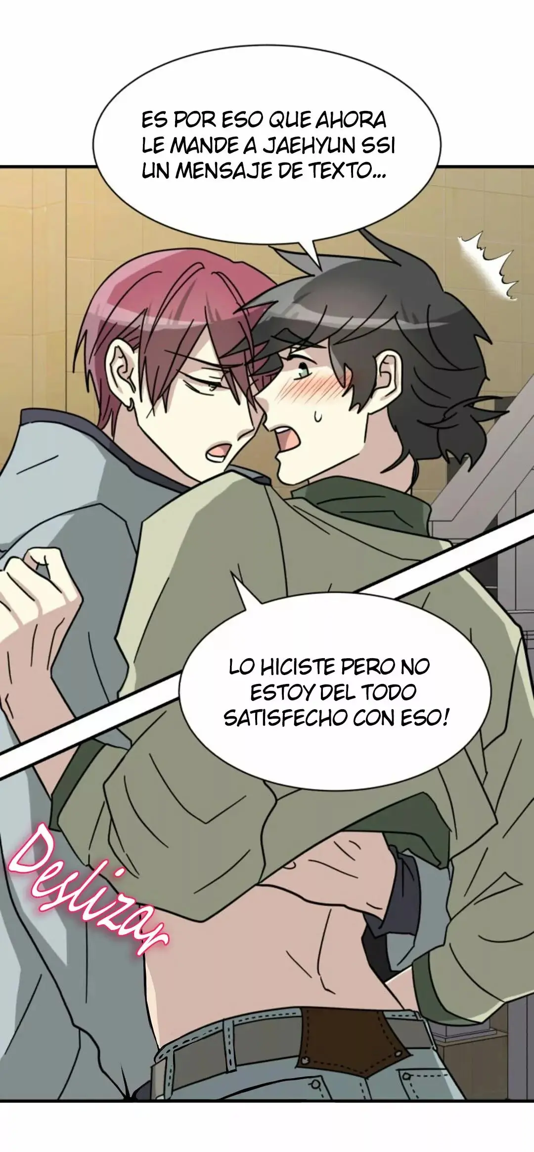 The Voice Next Door [Mature] capítulo 12, página 20