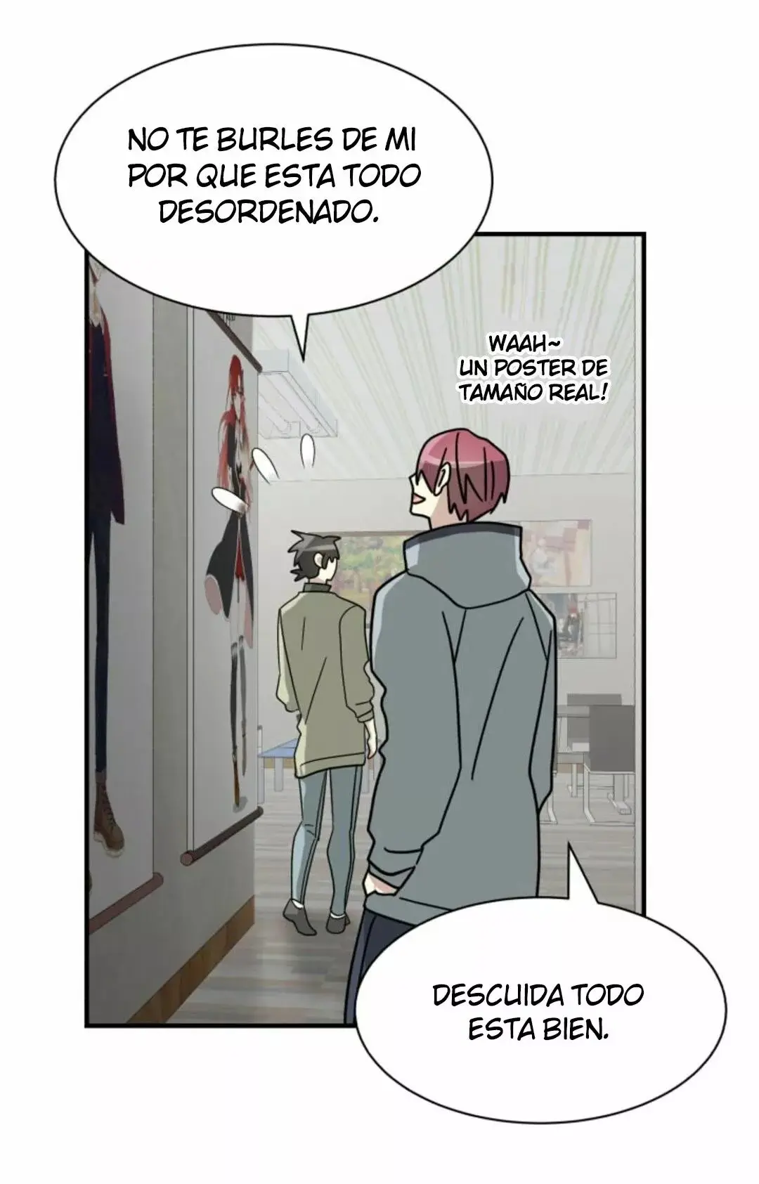The Voice Next Door [Mature] capítulo 12, página 28