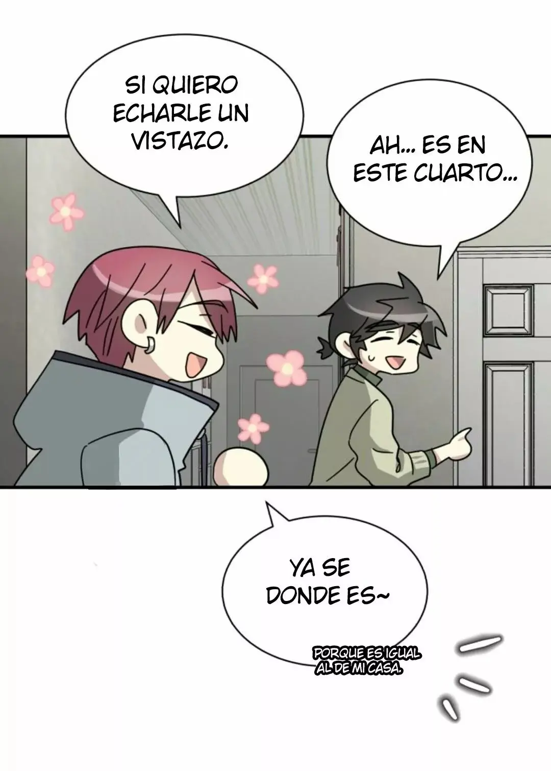 The Voice Next Door [Mature] capítulo 12, página 32