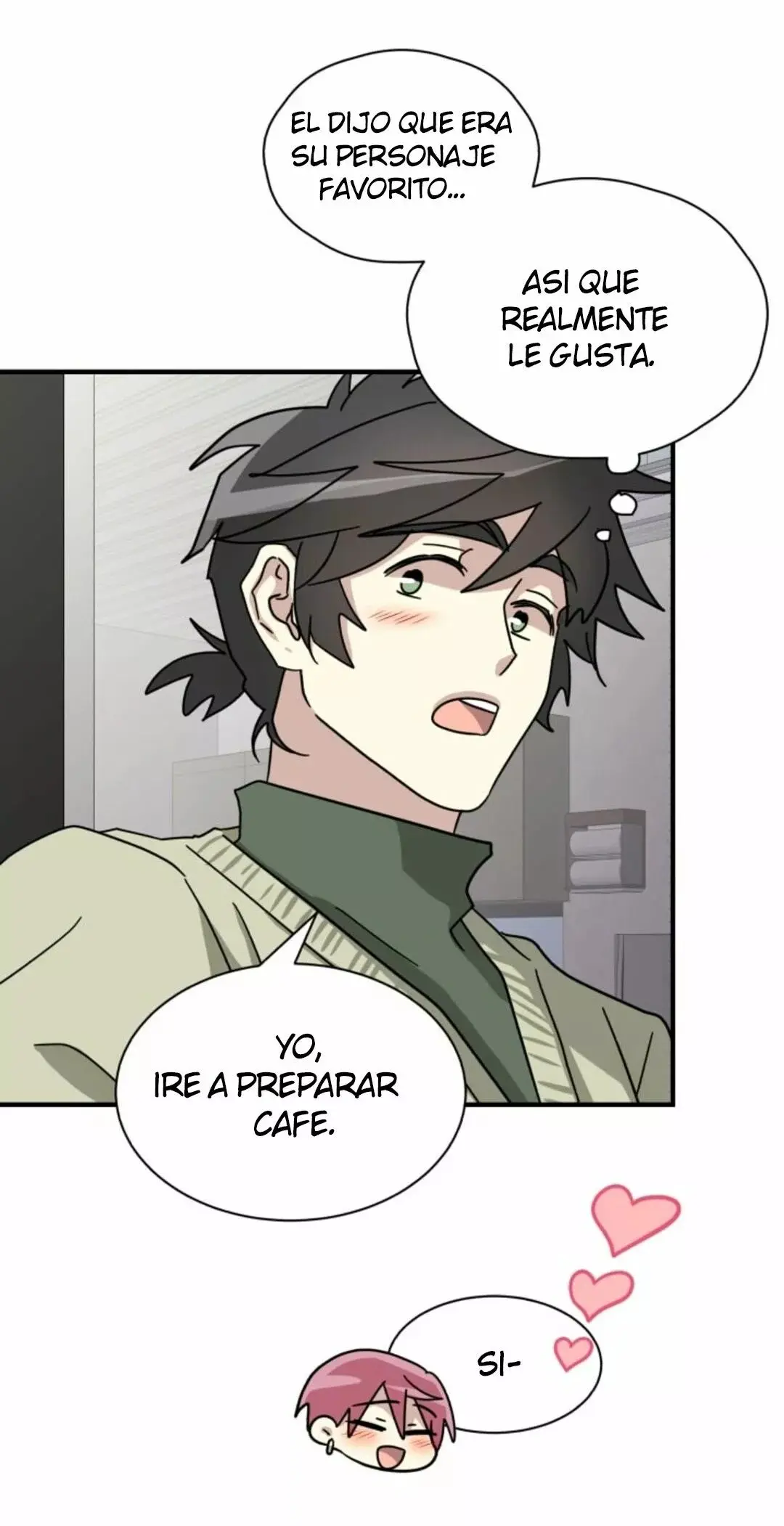 The Voice Next Door [Mature] capítulo 12, página 38