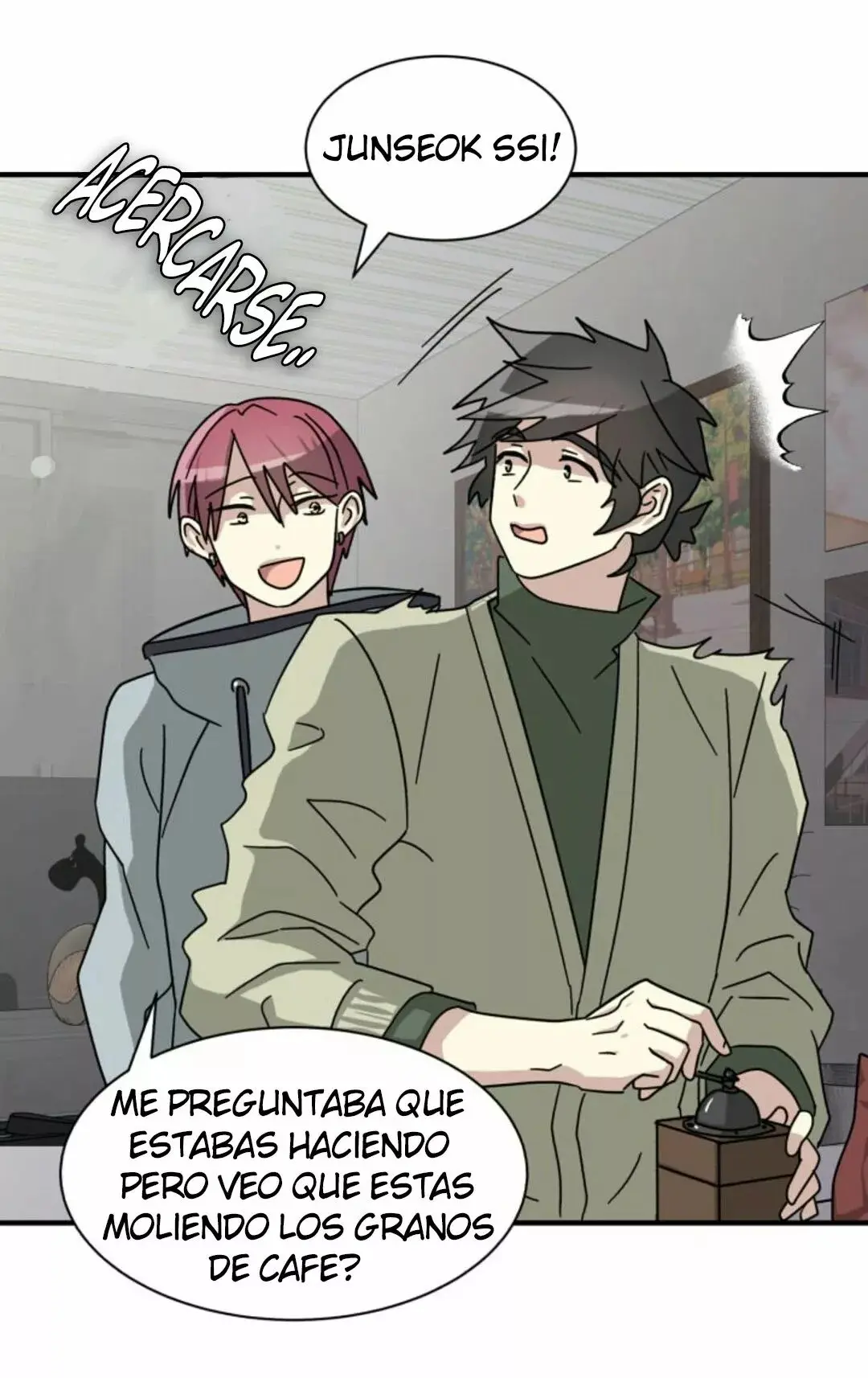 The Voice Next Door [Mature] capítulo 12, página 44