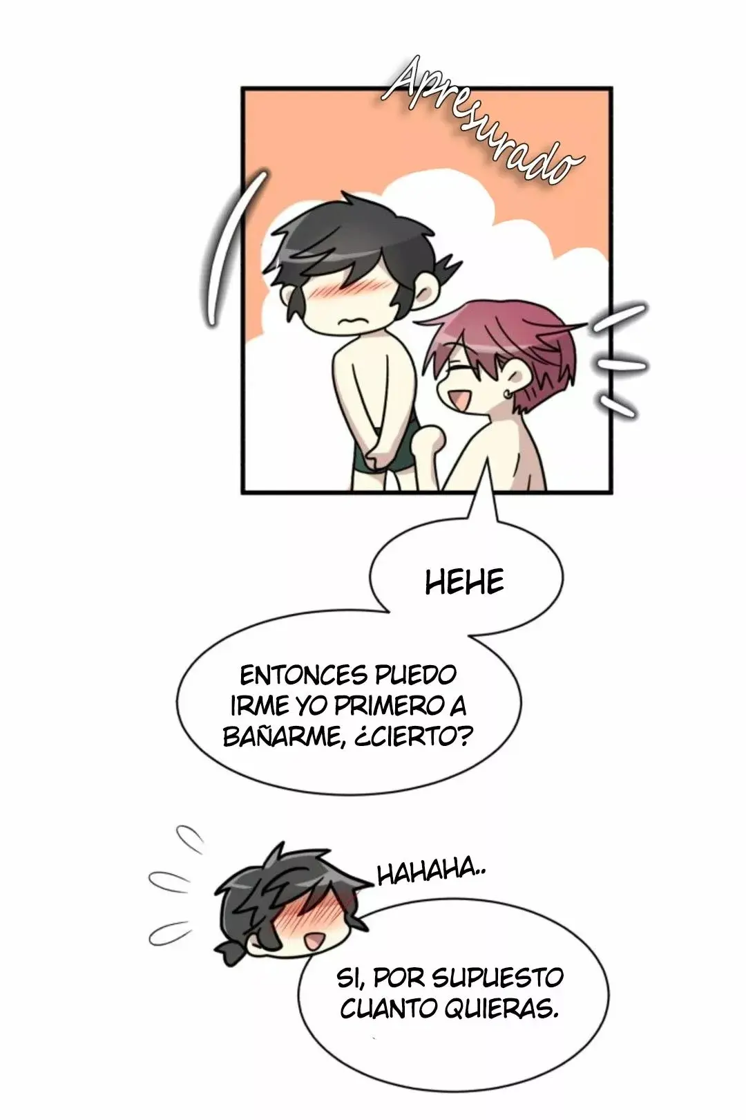 The Voice Next Door [Mature] capítulo 14, página 30