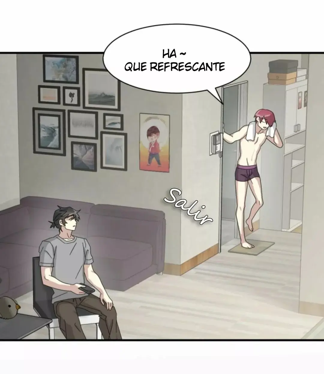 The Voice Next Door [Mature] capítulo 14, página 36