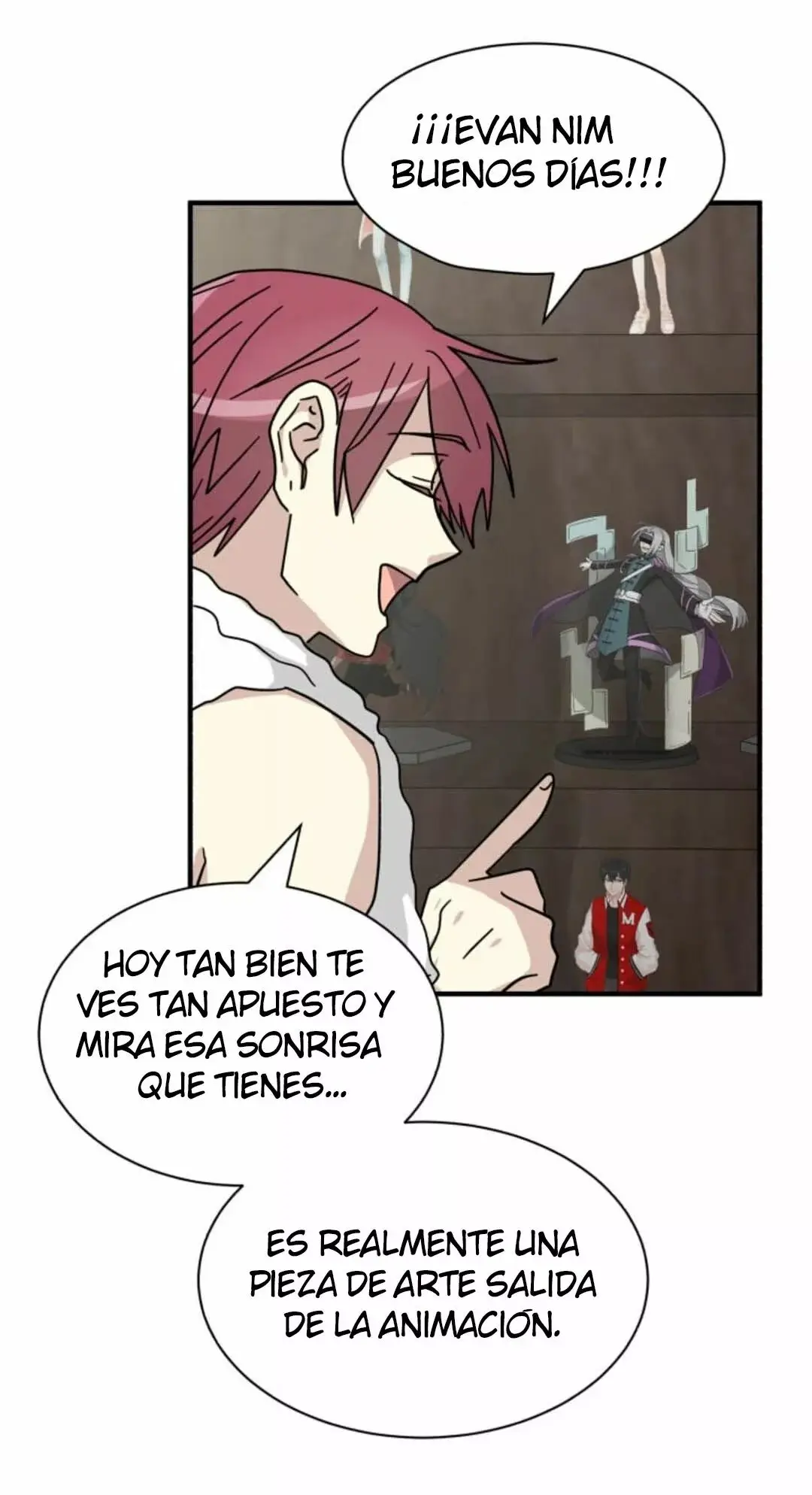 The Voice Next Door [Mature] capítulo 14, página 45