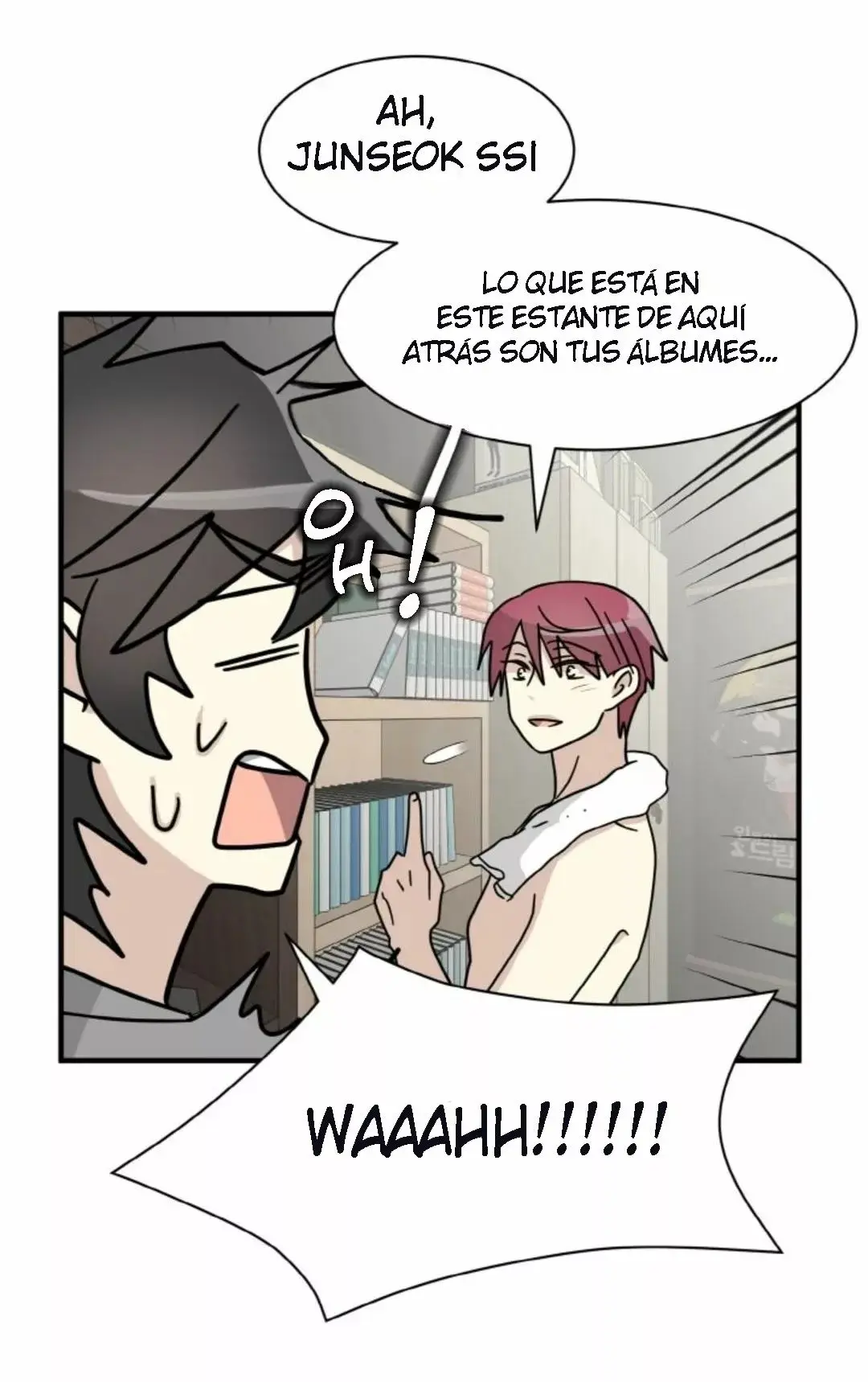 The Voice Next Door [Mature] capítulo 15, página 6