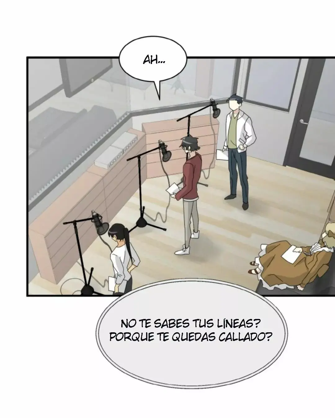 The Voice Next Door [Mature] capítulo 15, página 31