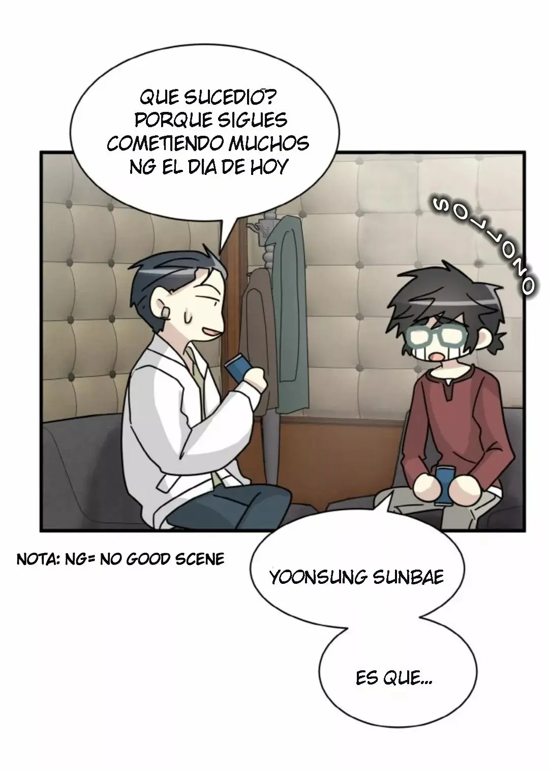 The Voice Next Door [Mature] capítulo 15, página 39