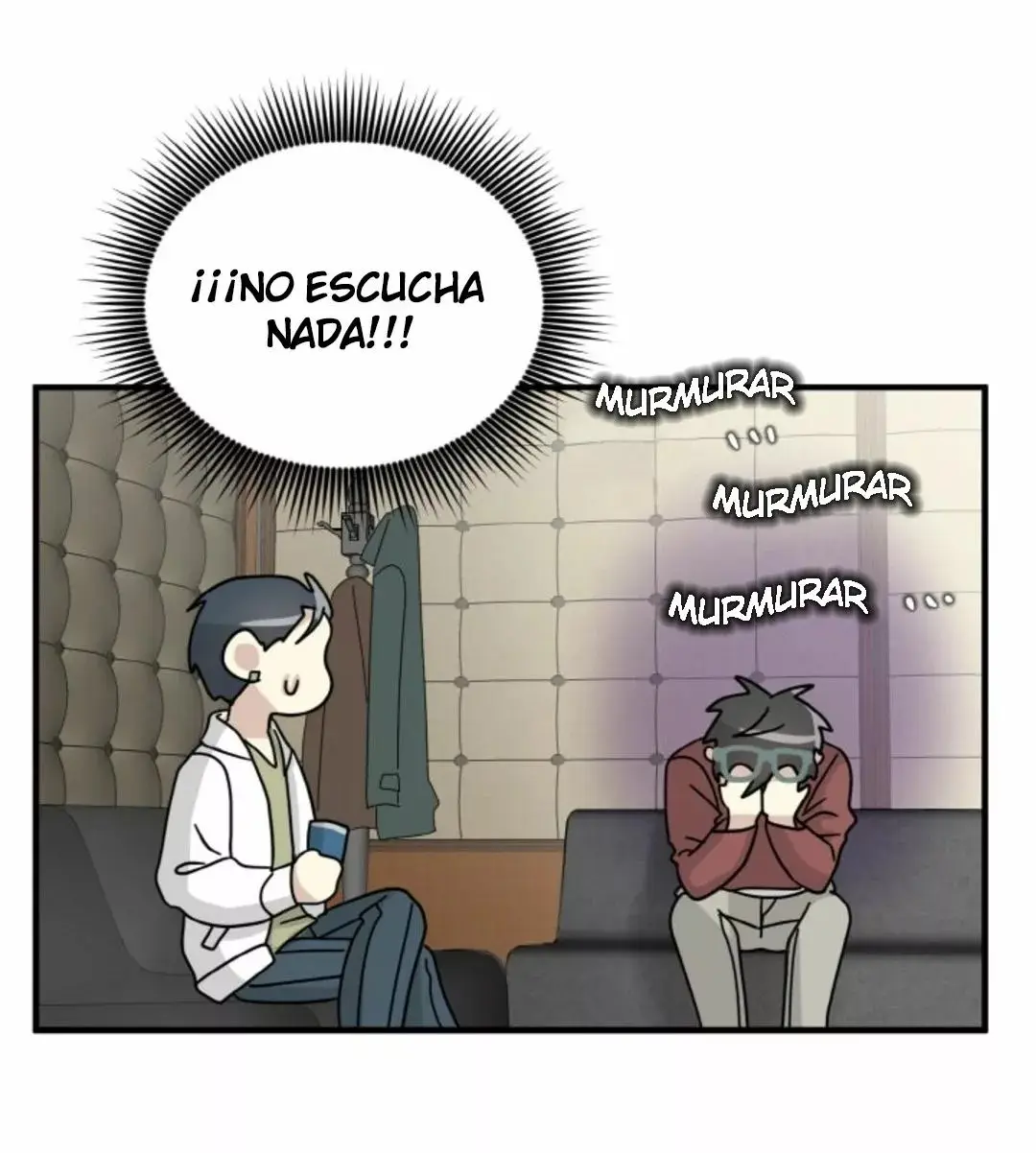 The Voice Next Door [Mature] capítulo 15, página 46