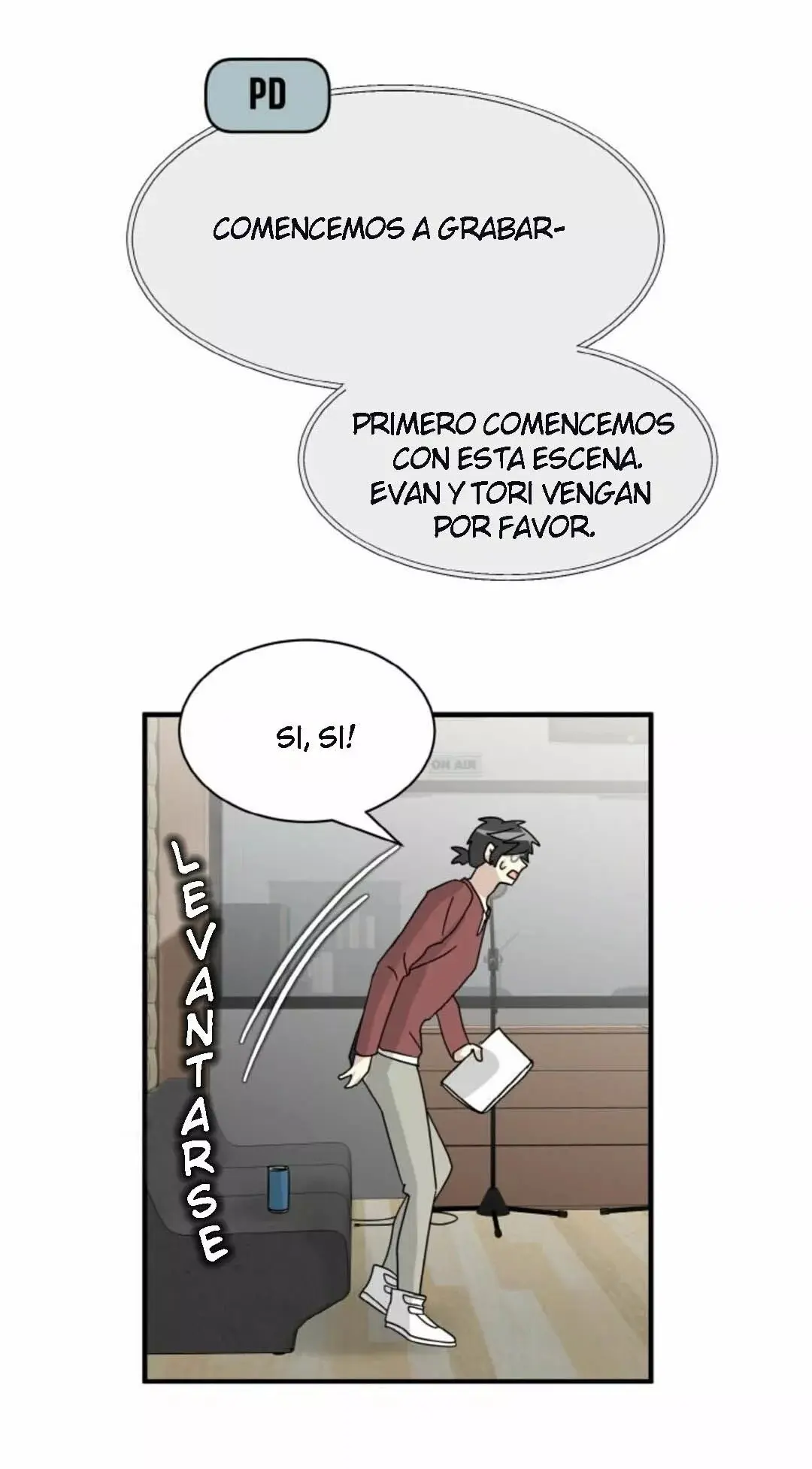 The Voice Next Door [Mature] capítulo 15, página 57