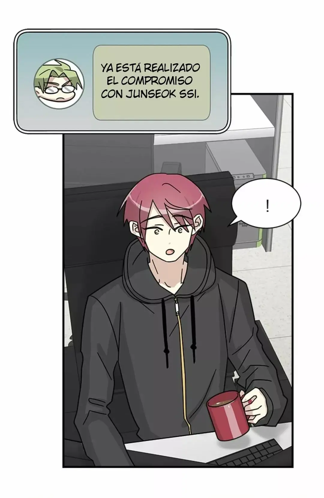 The Voice Next Door [Mature] capítulo 16, página 61