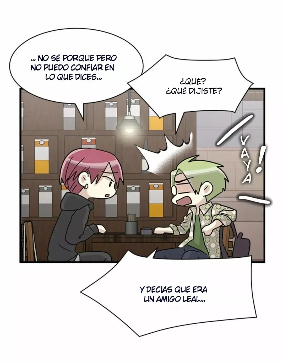 The Voice Next Door [Mature] capítulo 17, página 9