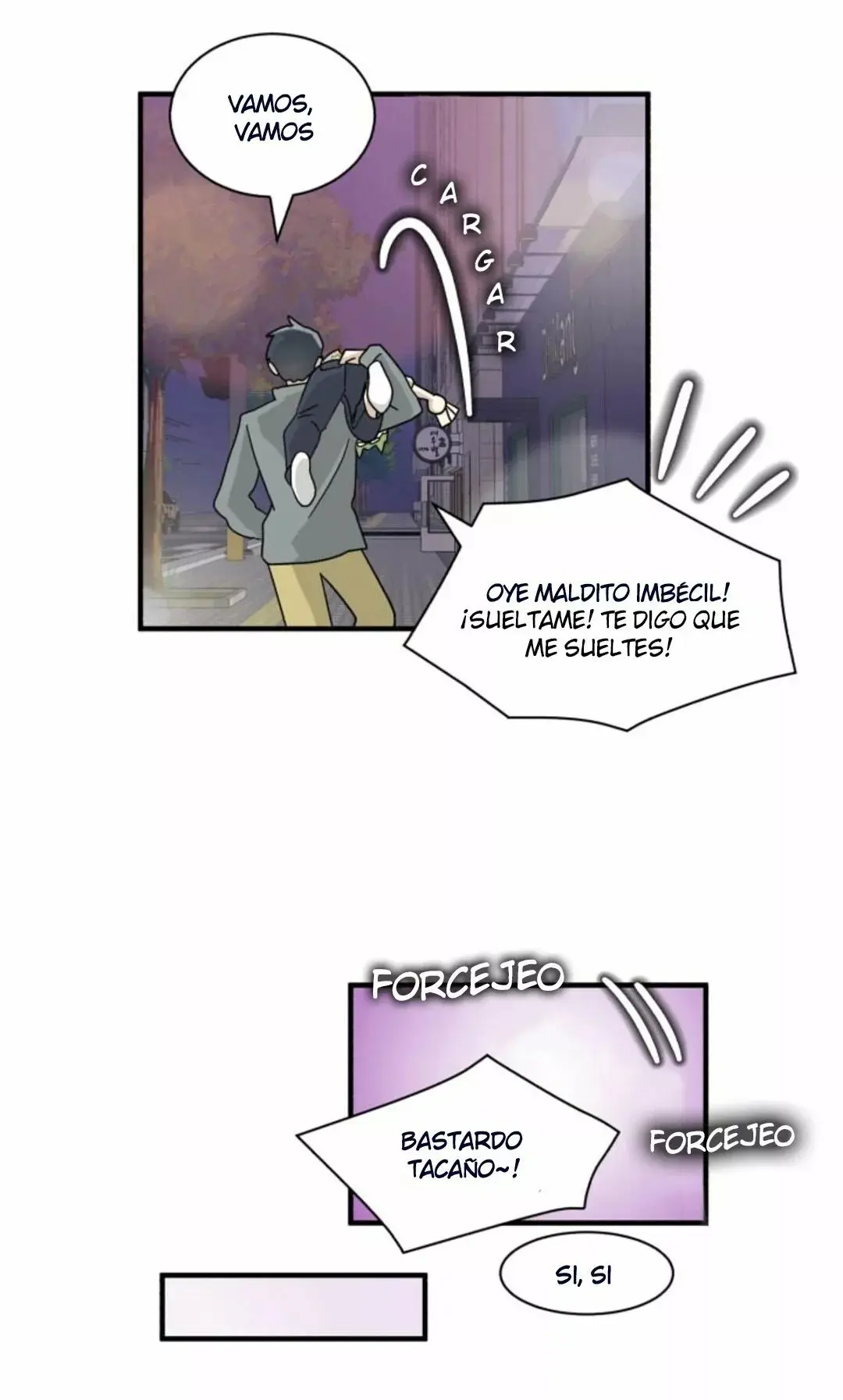 The Voice Next Door [Mature] capítulo 17, página 33