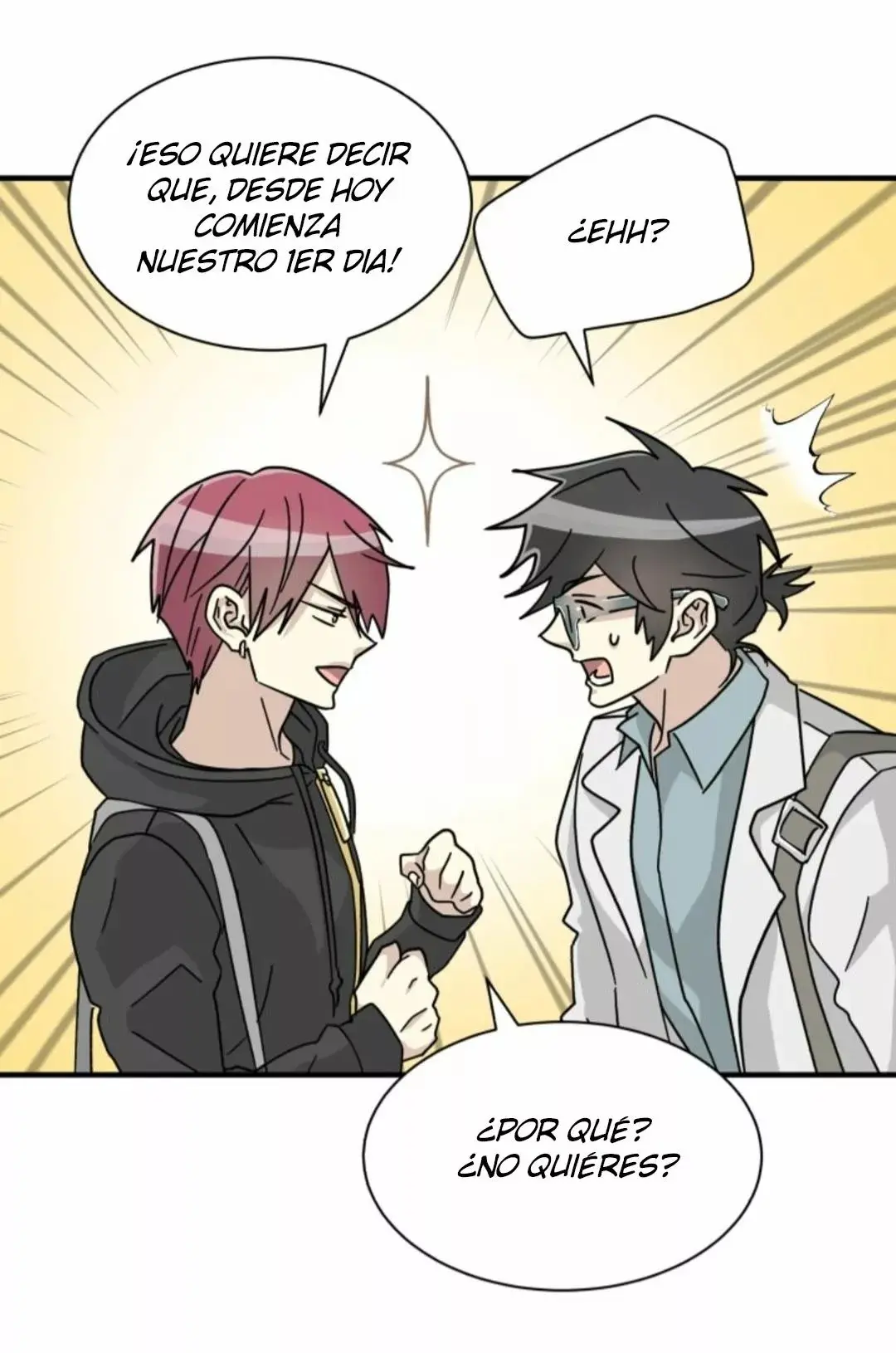 The Voice Next Door [Mature] capítulo 18, página 35