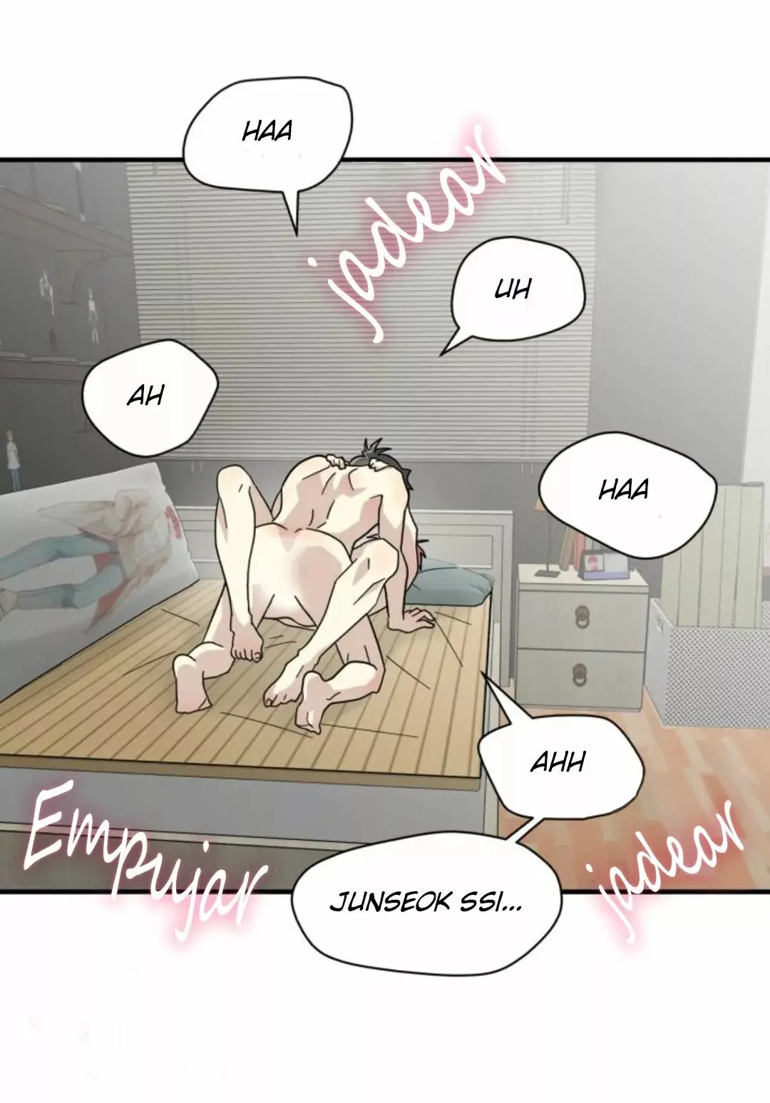 The Voice Next Door [Mature] capítulo 18, página 45