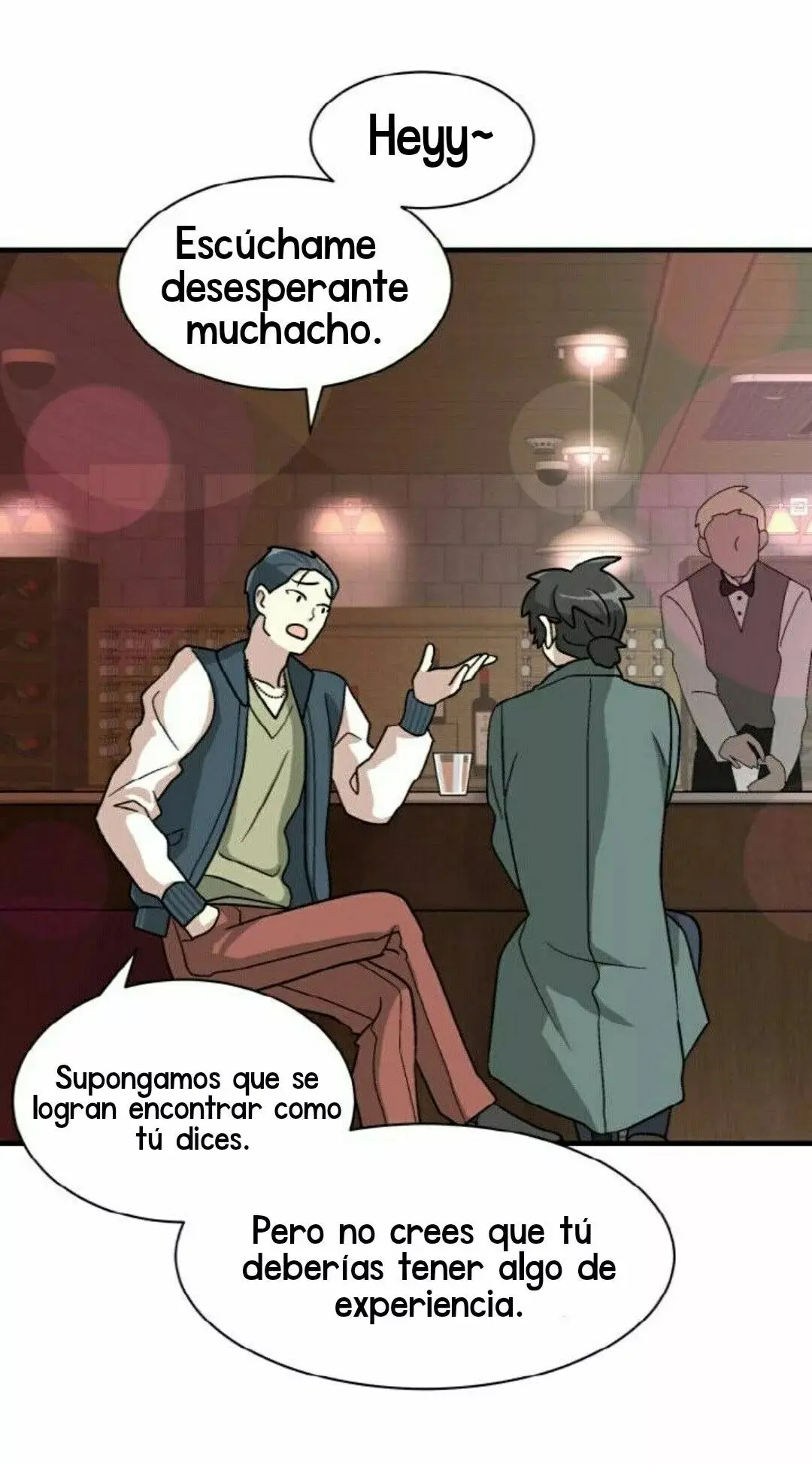 The Voice Next Door [Mature] capítulo 2, página 13