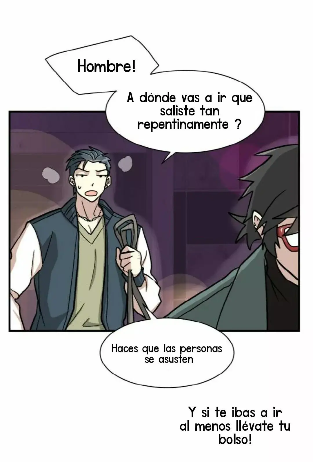 The Voice Next Door [Mature] capítulo 2, página 28