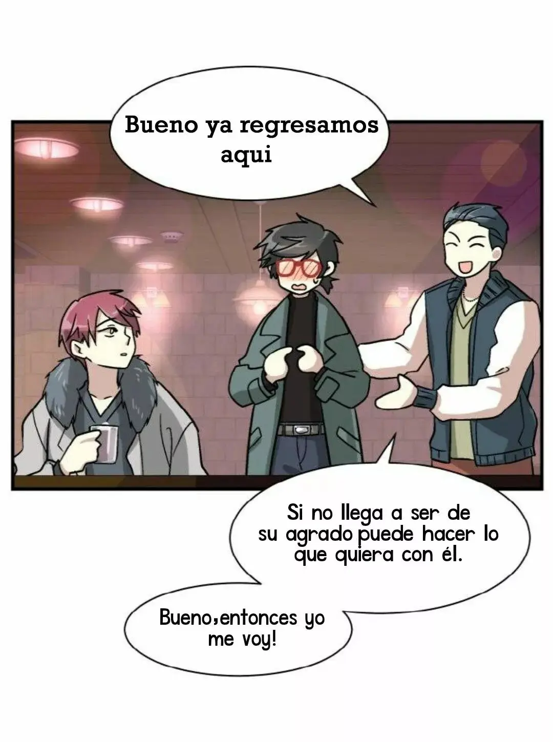 The Voice Next Door [Mature] capítulo 2, página 34