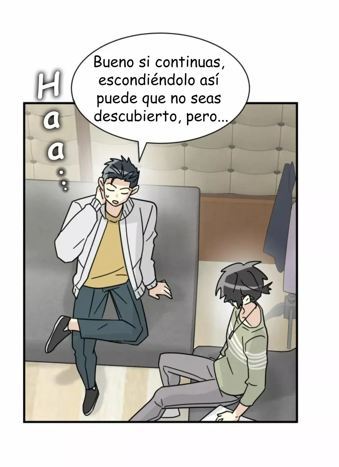 The Voice Next Door [Mature] capítulo 20, página 21