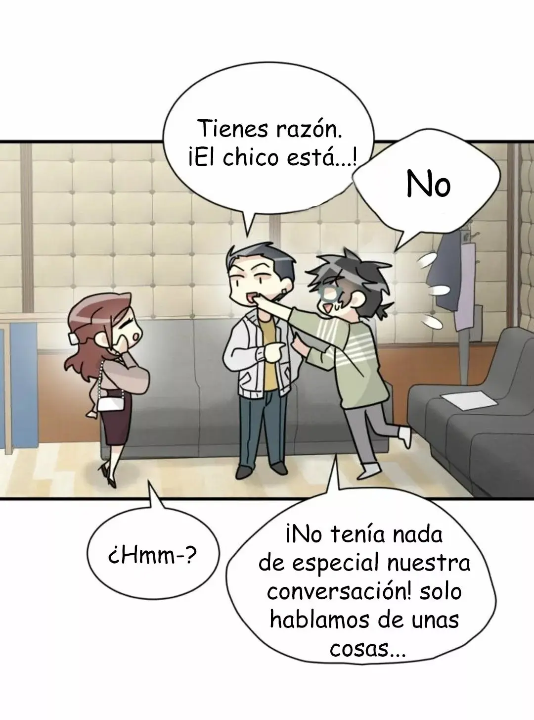 The Voice Next Door [Mature] capítulo 20, página 27