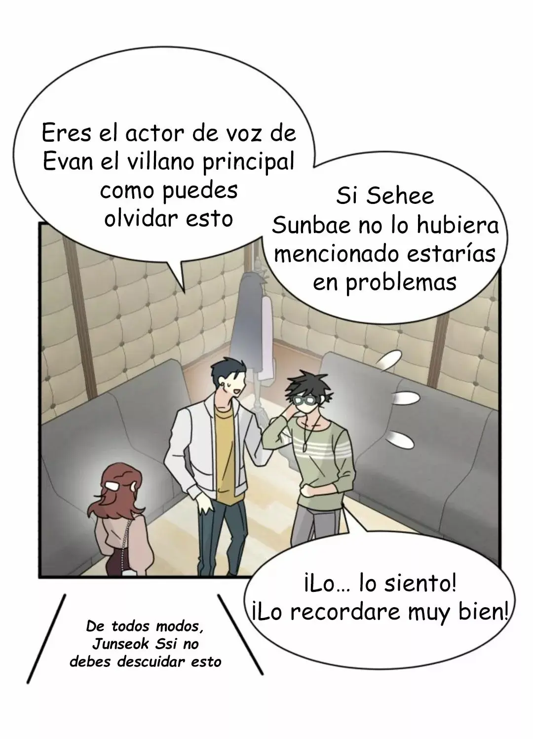The Voice Next Door [Mature] capítulo 20, página 32