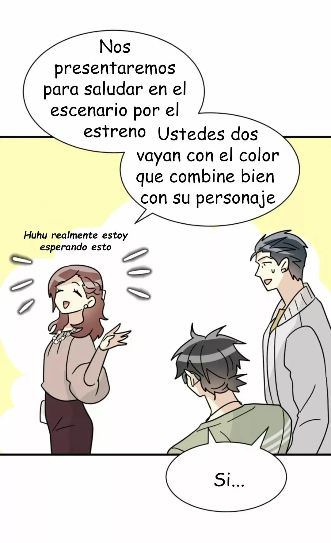 The Voice Next Door [Mature] capítulo 20, página 37