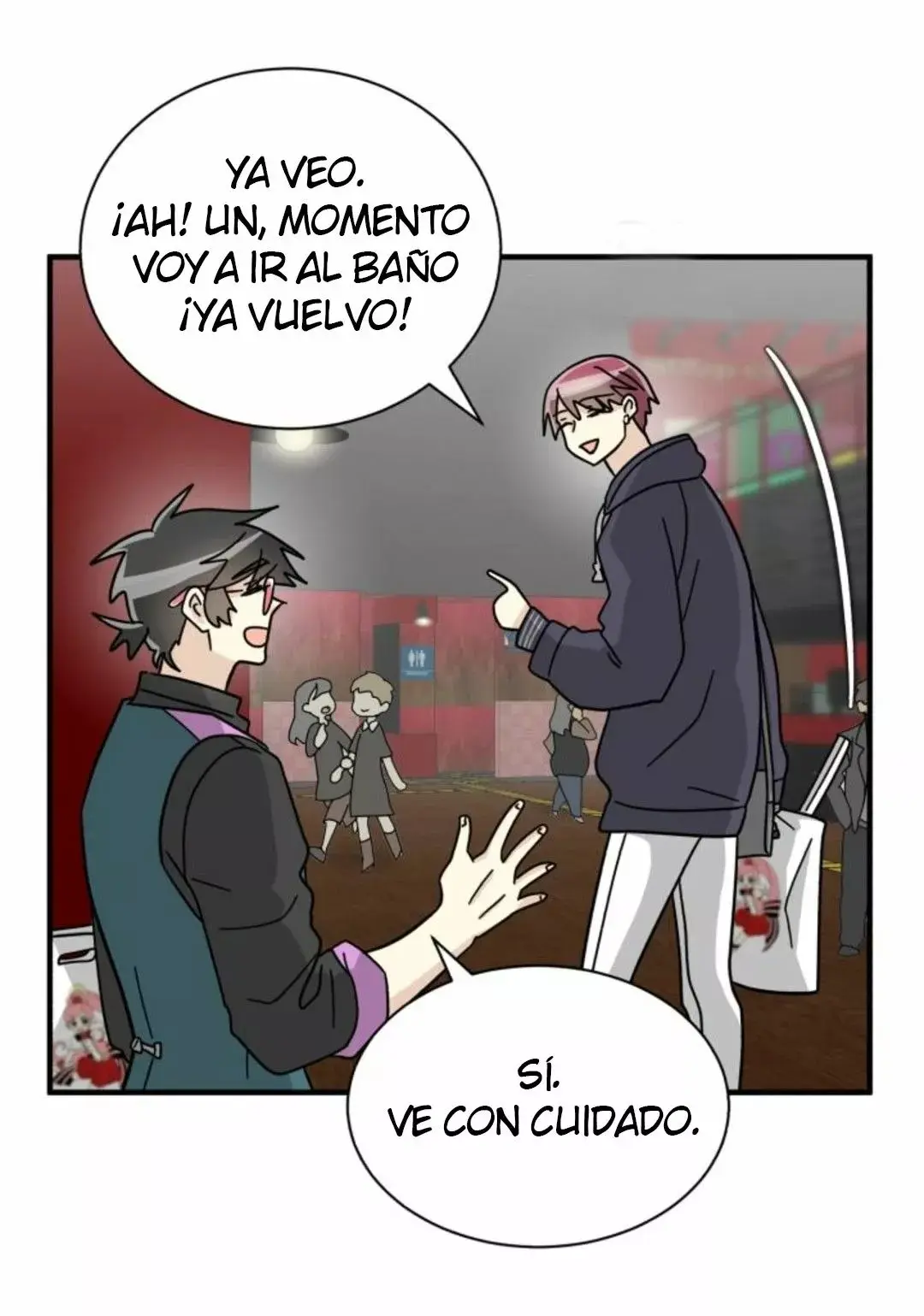 The Voice Next Door [Mature] capítulo 21, página 48