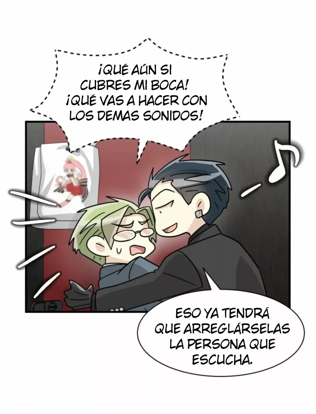 The Voice Next Door [Mature] capítulo 21, página 58