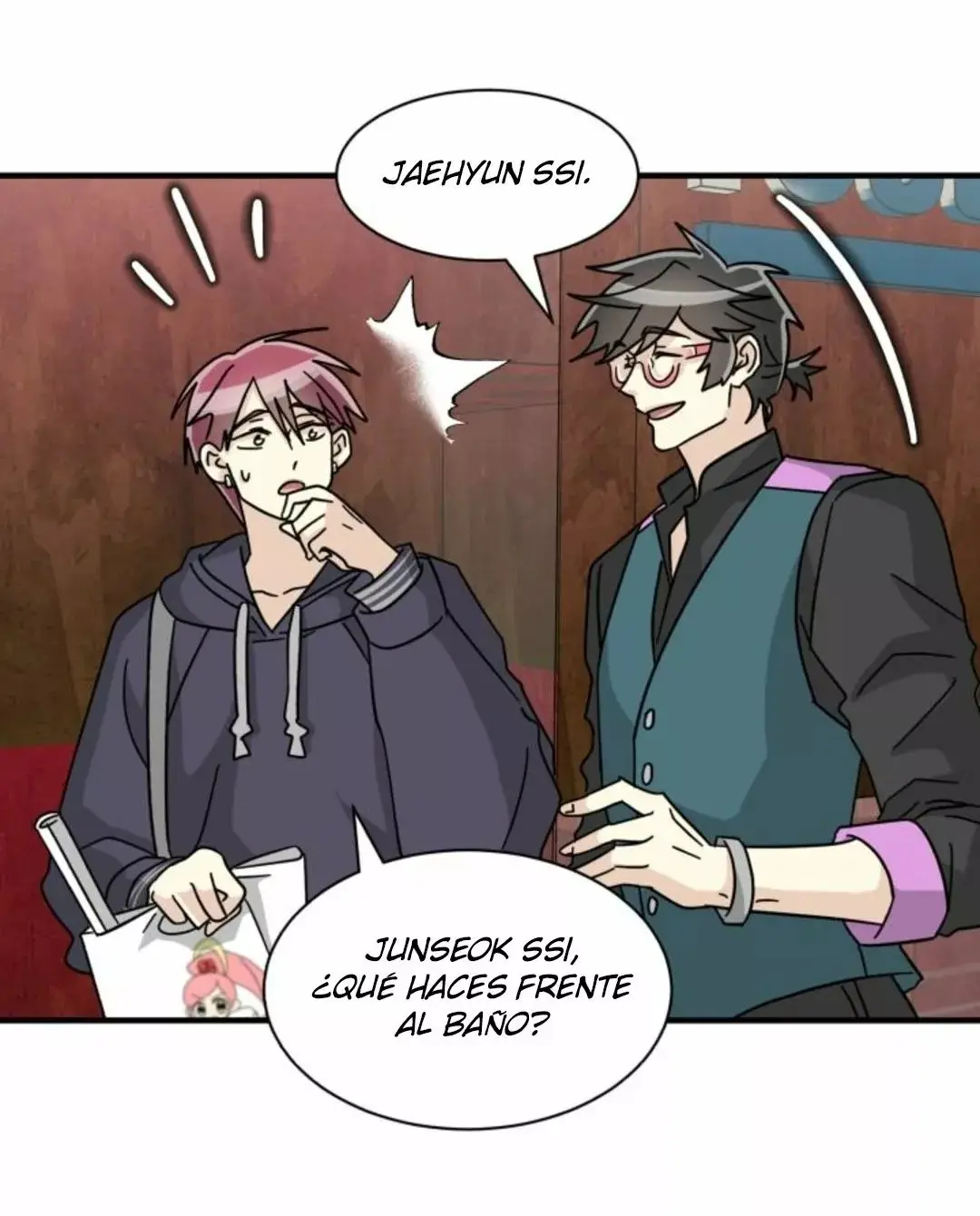 The Voice Next Door [Mature] capítulo 22, página 8