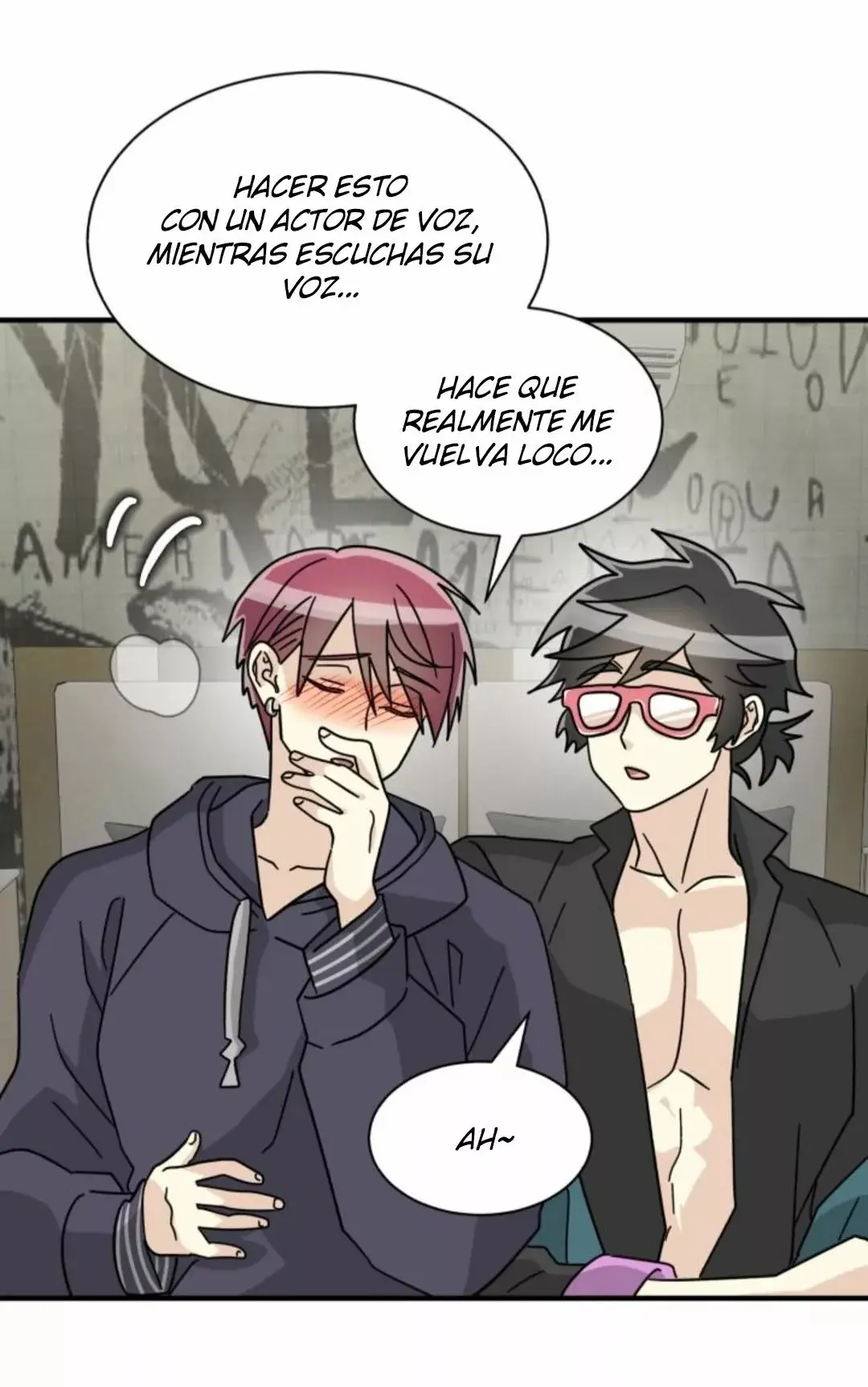 The Voice Next Door [Mature] capítulo 22, página 34