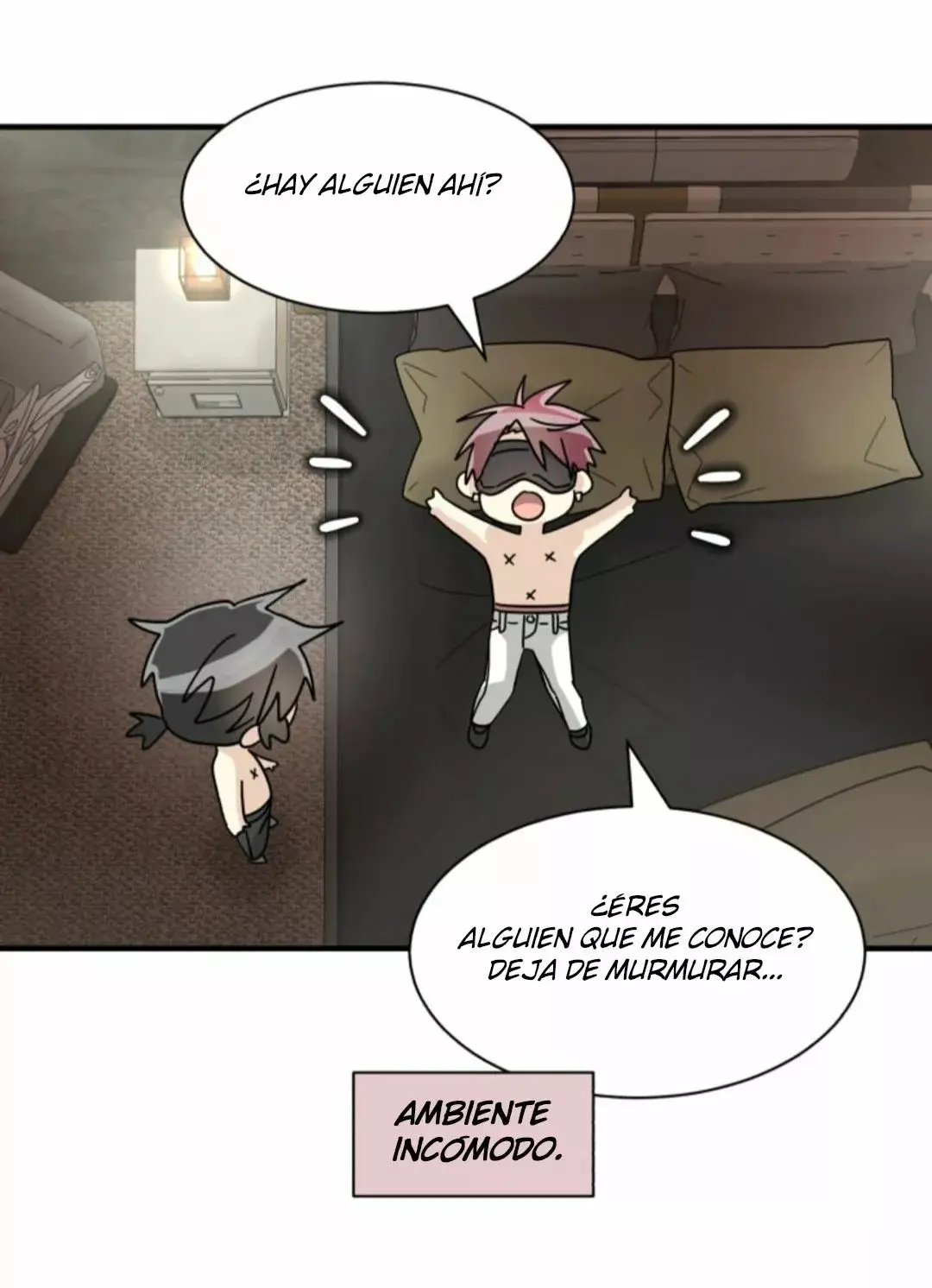 The Voice Next Door [Mature] capítulo 22, página 47