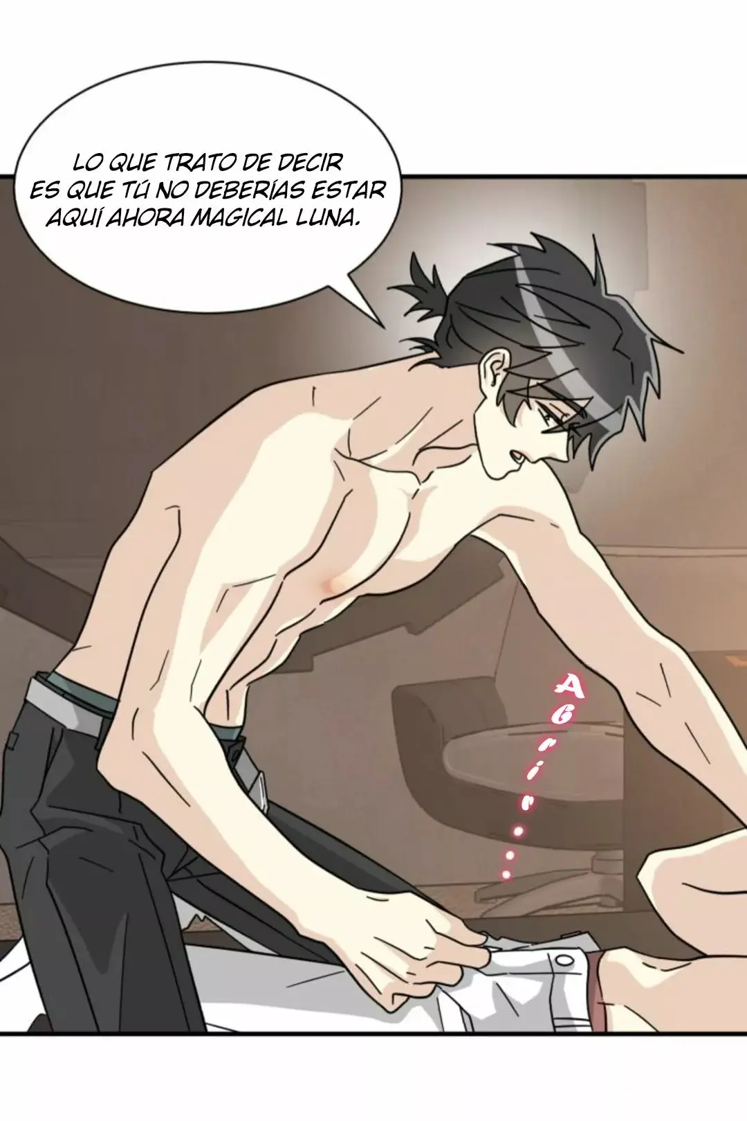 The Voice Next Door [Mature] capítulo 23, página 8