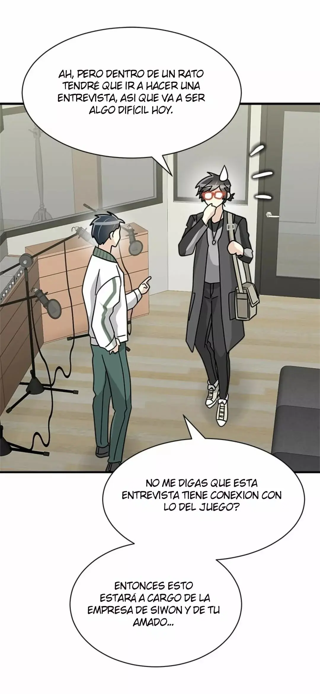 The Voice Next Door [Mature] capítulo 24, página 34