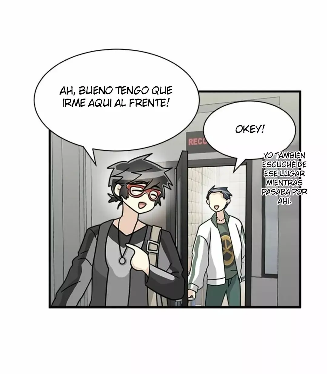 The Voice Next Door [Mature] capítulo 24, página 36