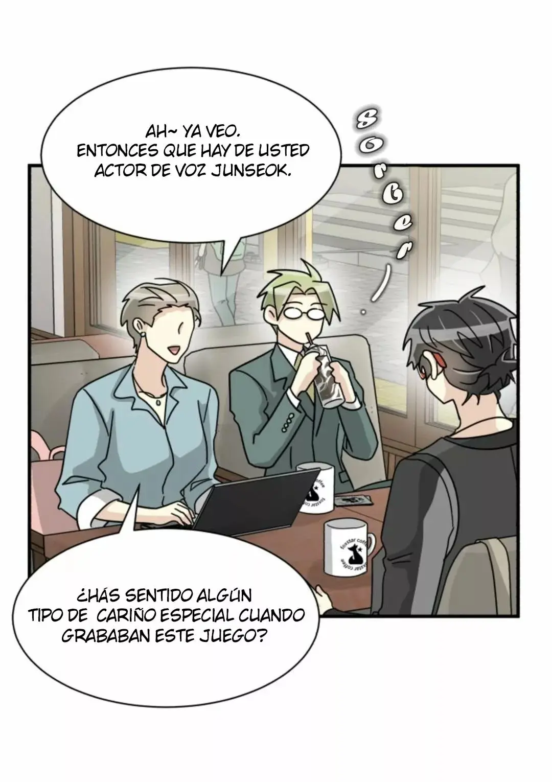 The Voice Next Door [Mature] capítulo 24, página 43