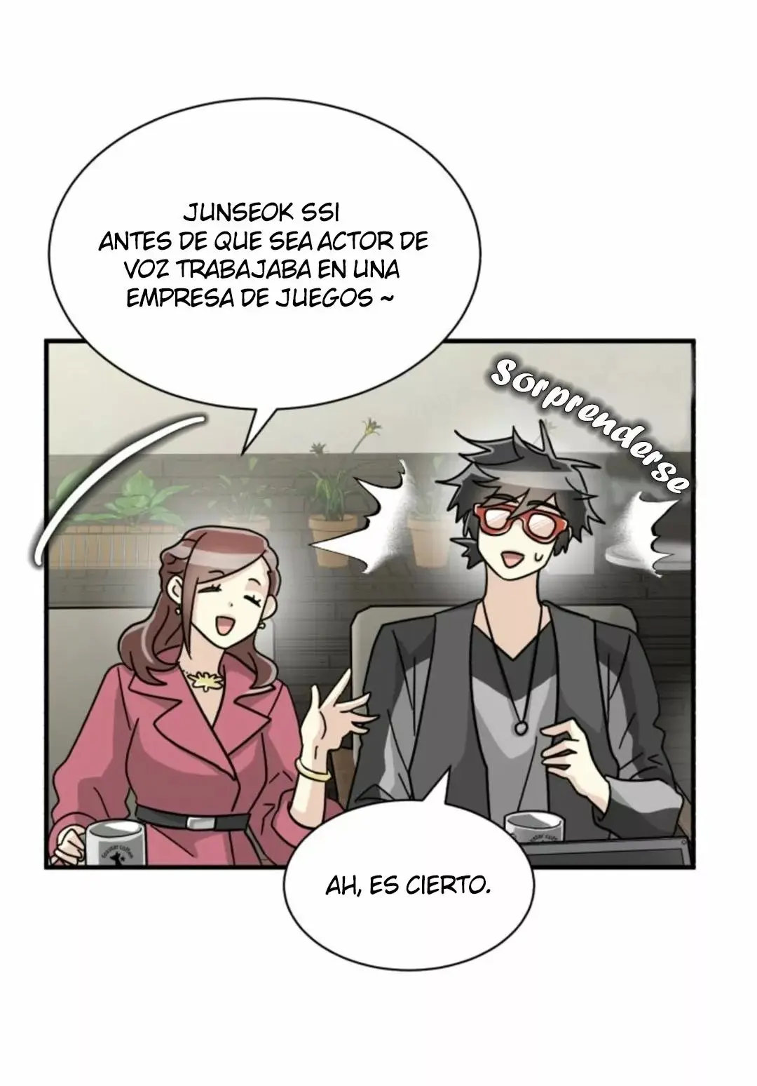 The Voice Next Door [Mature] capítulo 24, página 44
