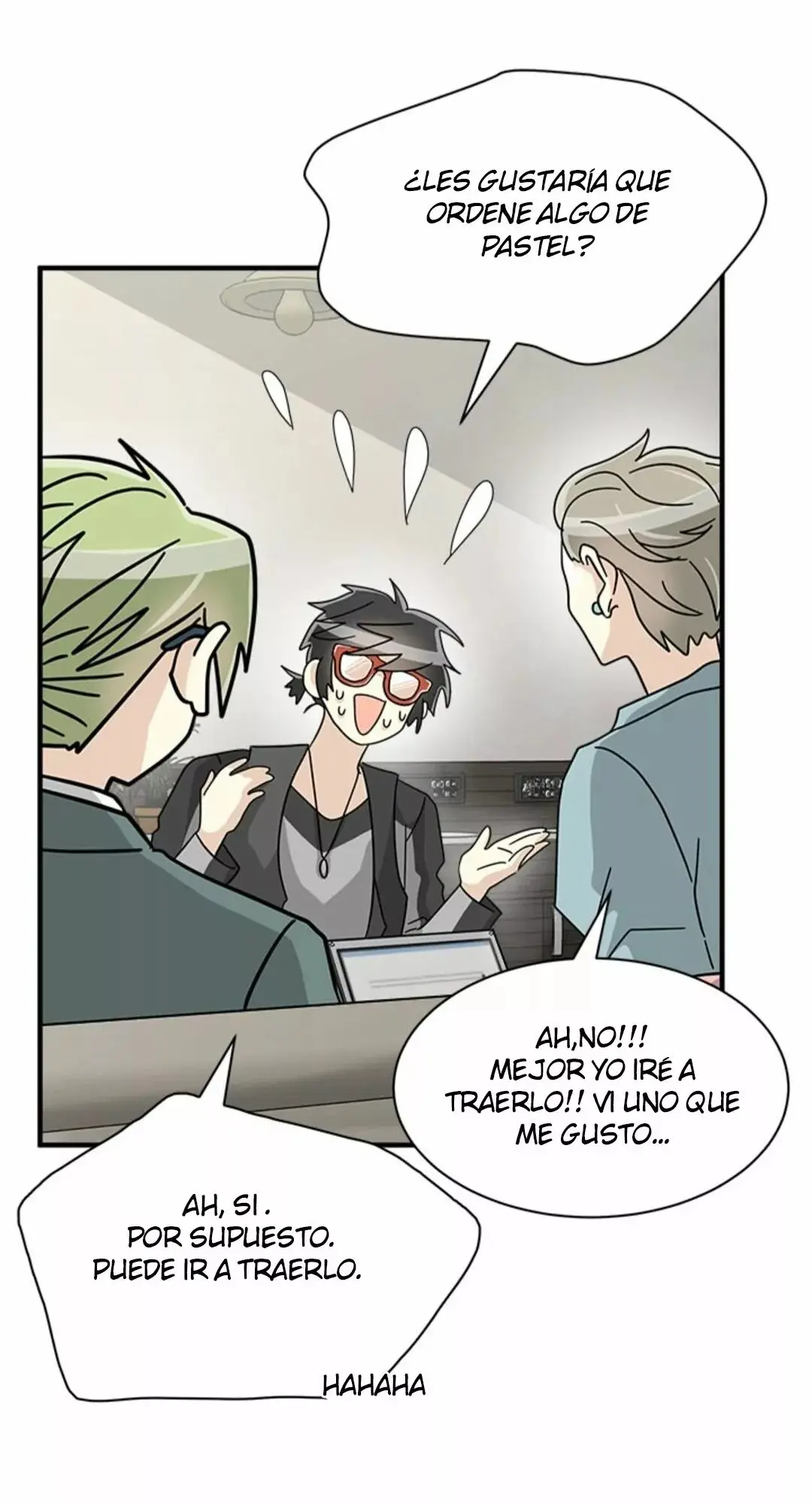 The Voice Next Door [Mature] capítulo 24, página 52