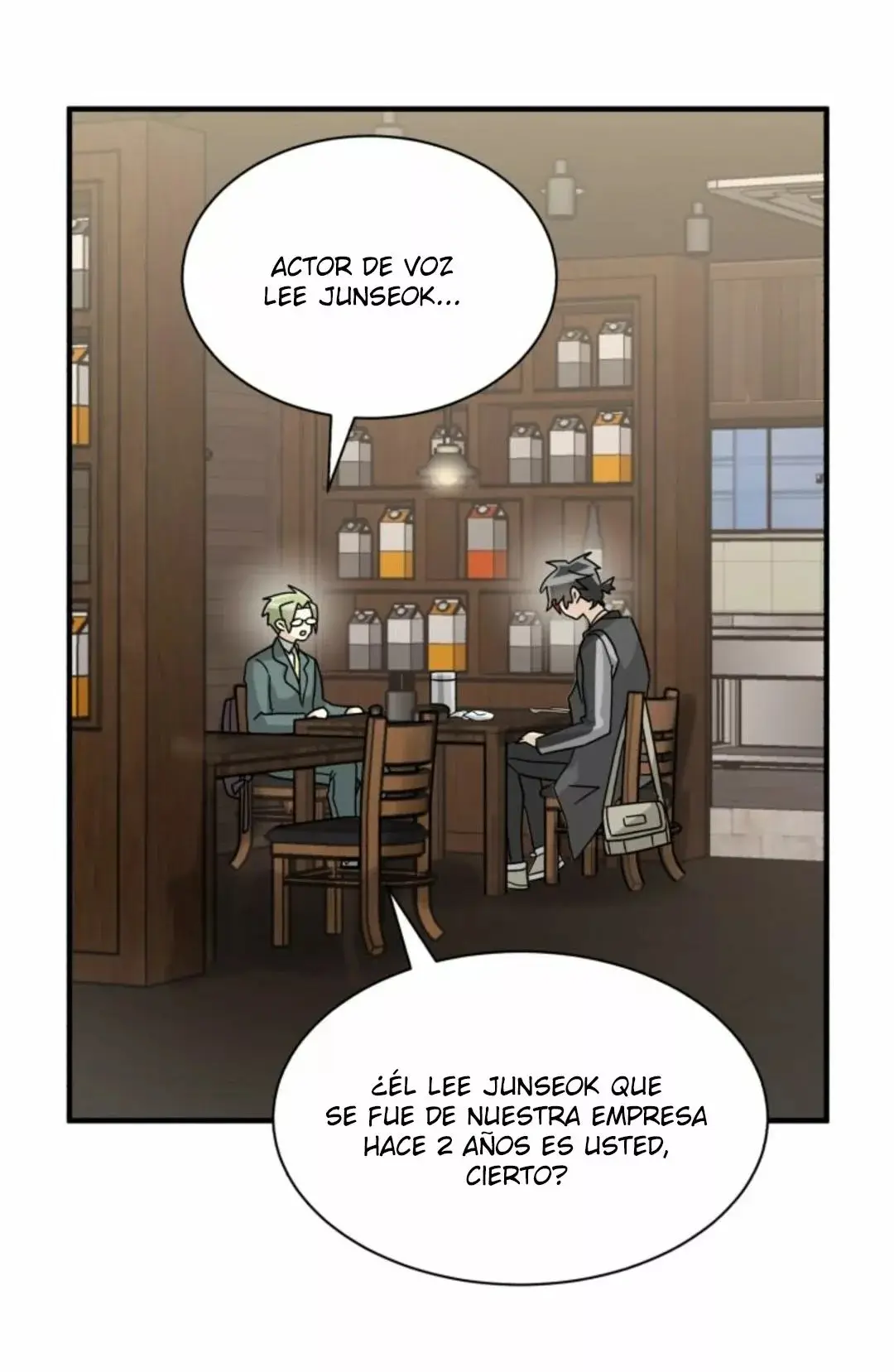 The Voice Next Door [Mature] capítulo 25, página 5