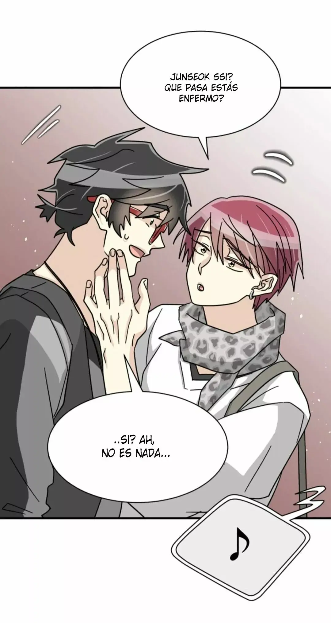 The Voice Next Door [Mature] capítulo 25, página 45
