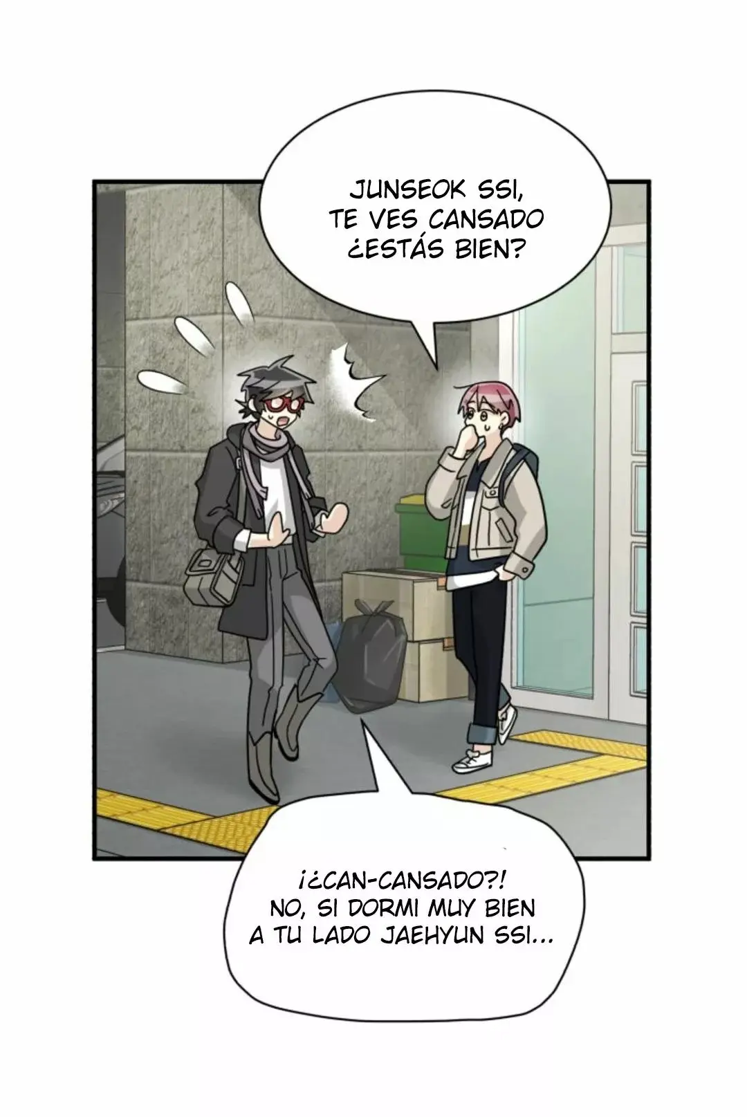 The Voice Next Door [Mature] capítulo 26, página 47