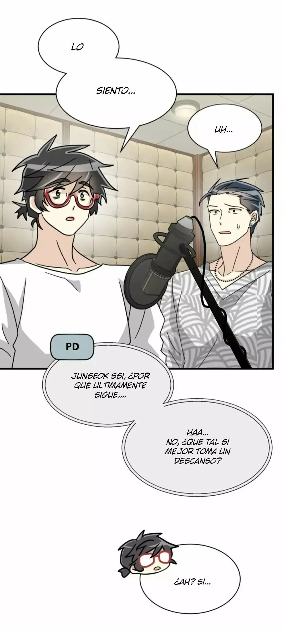 The Voice Next Door [Mature] capítulo 27, página 5