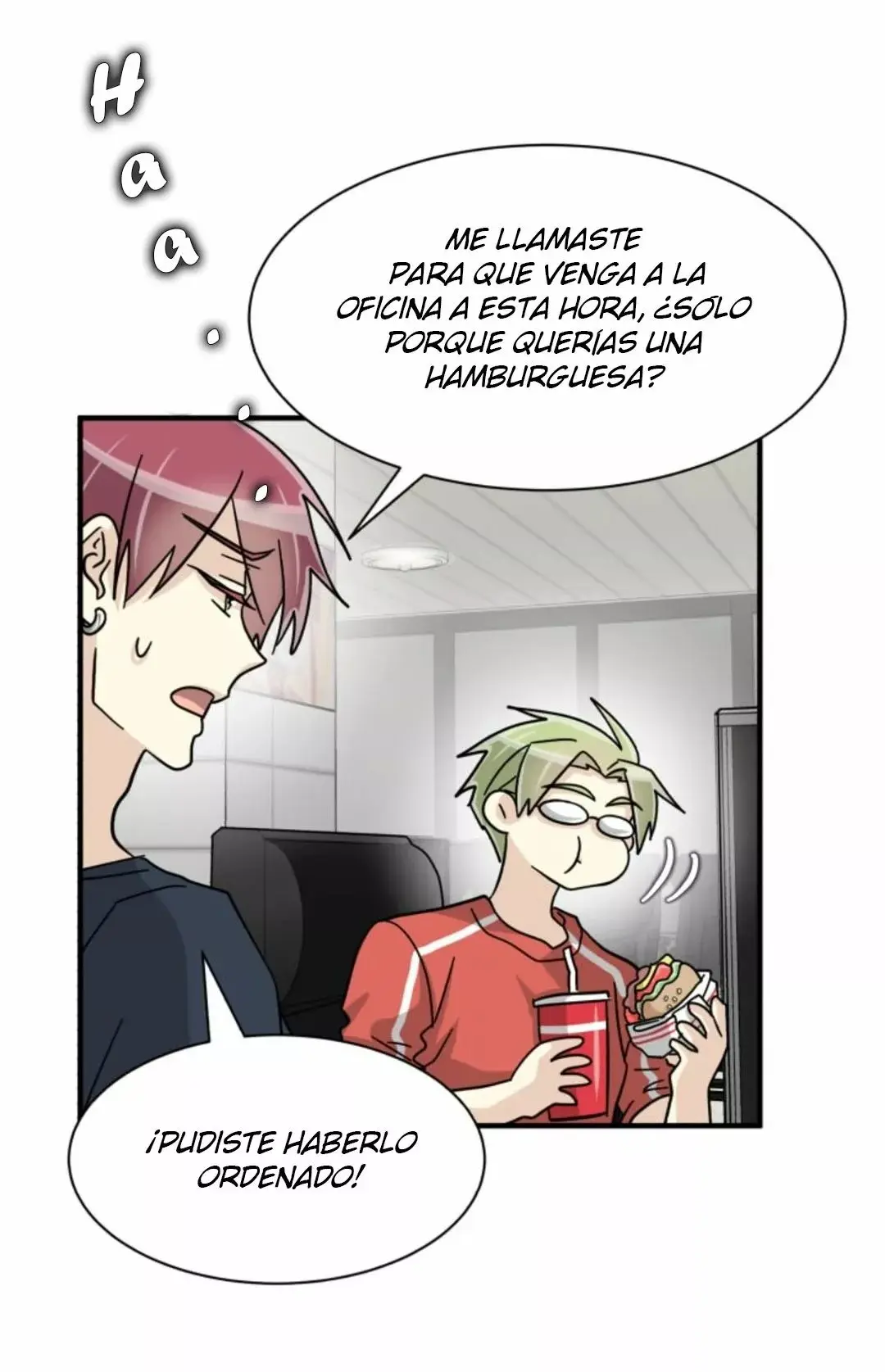 The Voice Next Door [Mature] capítulo 28, página 8