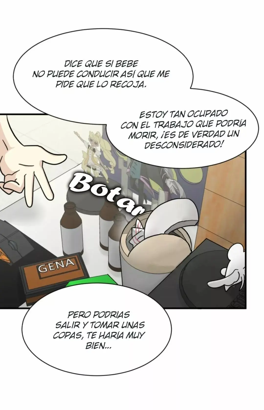 The Voice Next Door [Mature] capítulo 28, página 12