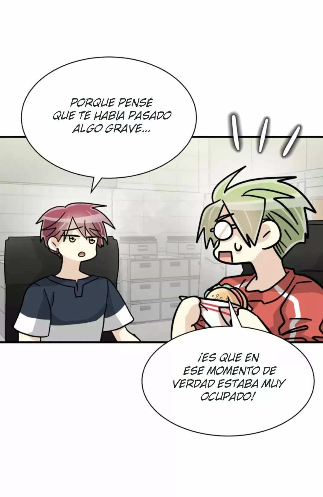 The Voice Next Door [Mature] capítulo 28, página 15