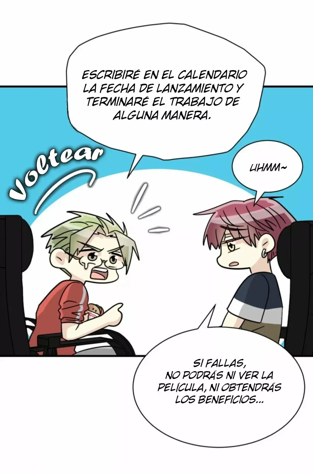 The Voice Next Door [Mature] capítulo 28, página 18