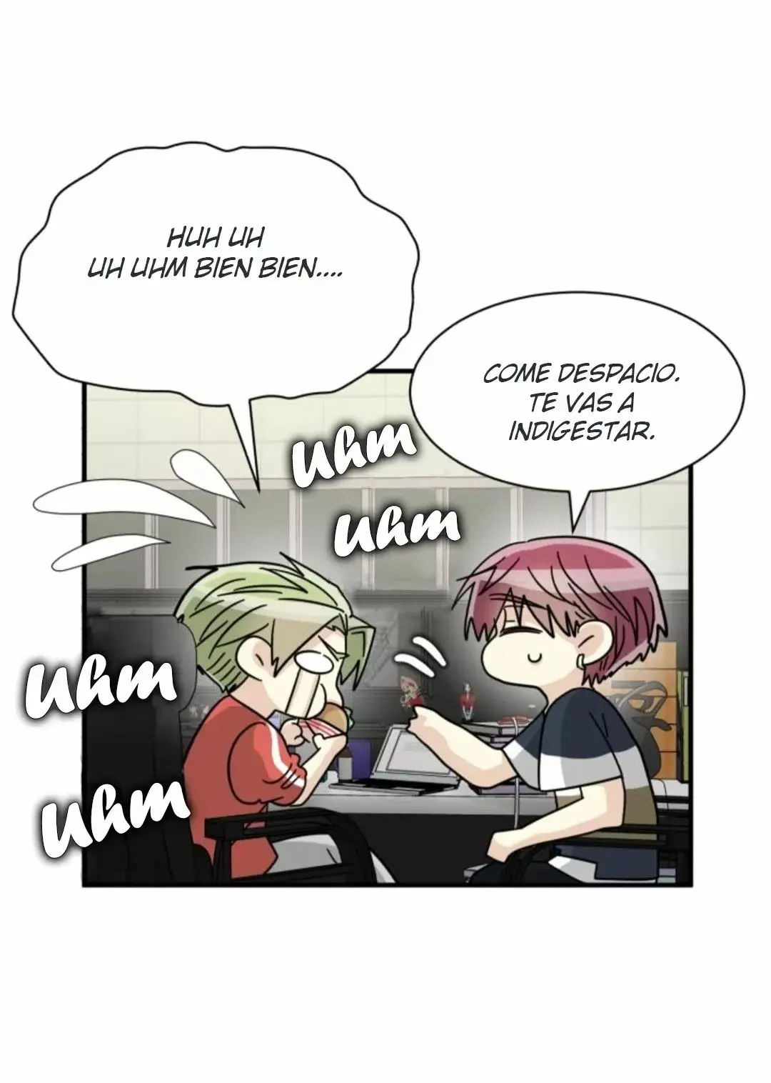 The Voice Next Door [Mature] capítulo 28, página 20